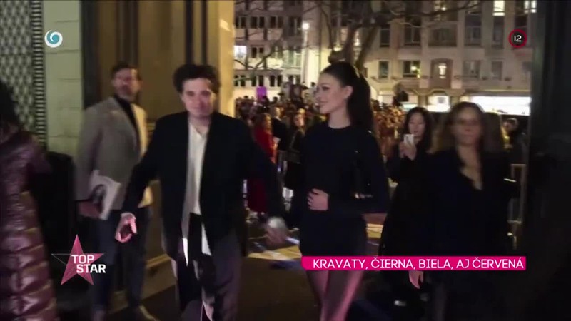 Kravaty, čierna, biela aj červená