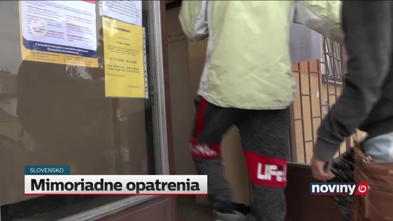 Mimoriadne opatrenia