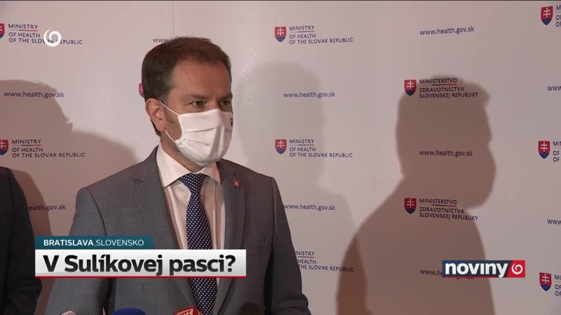 V Sulíkovej pasci?