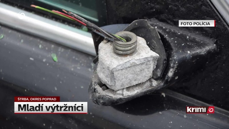 Mladí výtržníci
