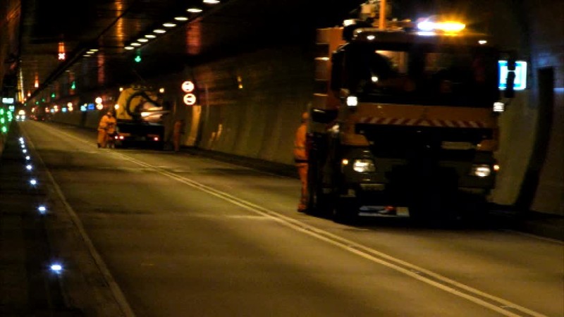 Tunel Branisko zaplnili desiatky ľudí. Strávia tam štyri dni
