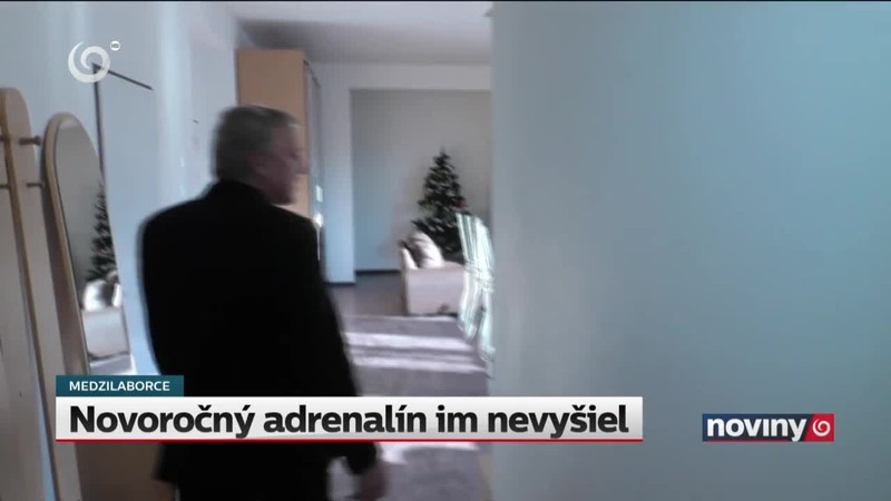 Novoročný adrenalín im nevyšiel