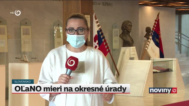 OĽaNO mieri na okresné úrady