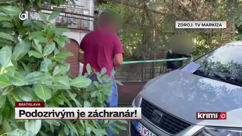 Podozrivým je záchranár!