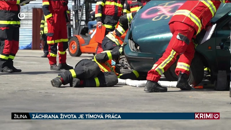 ZÁCHRANA ŽIVOTA JE TÍMOVÁ PRÁCA
