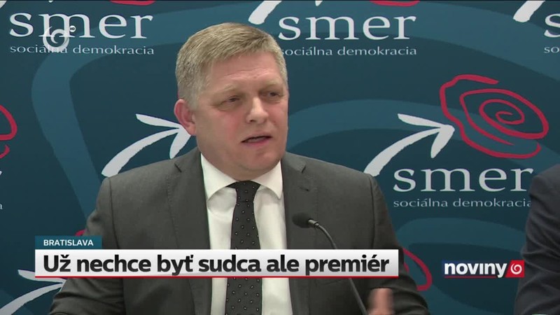 Už nechce byť sudca ale premiér
