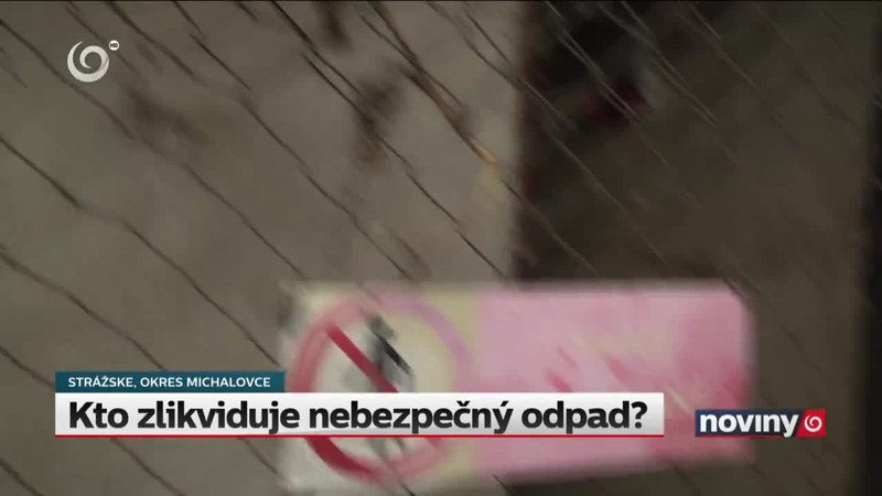 Kto zlikviduje nebezpečný odpad?