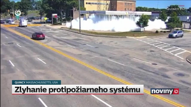 Zlyhanie protipožiarneho systému
