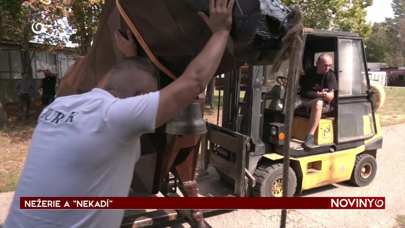 NEŽERIE A "NEKADÍ"