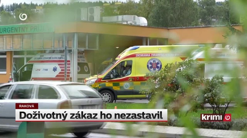 Doživotný zákaz ho nezastavil