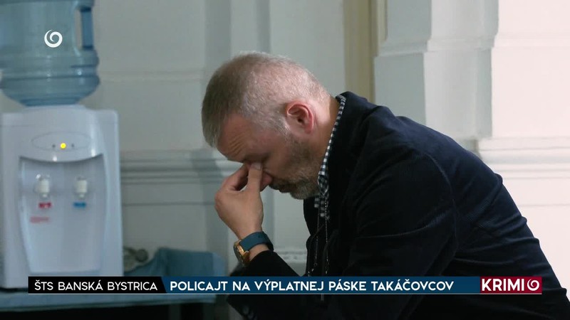 ŠTS BANSKÁ BYSTRICA / POLICAJT NA VÝPLATNEJ PÁSKE TAKÁČOVCOV