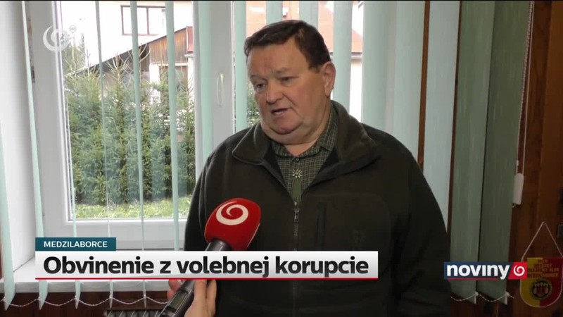 Obvinenie z volebnej korupcie