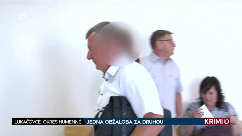 JEDNA OBŽALOBA ZA DRUHOU