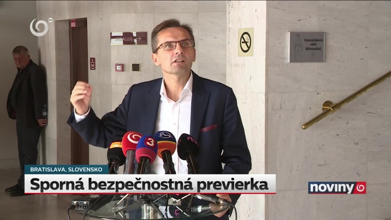 Sporná bezpečnostná previerka