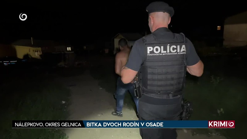 BITKA DVOCH RODÍN V OSADE