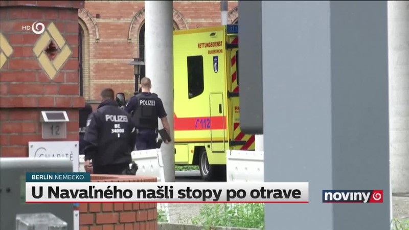 U Navaľného našli stopy po otrave