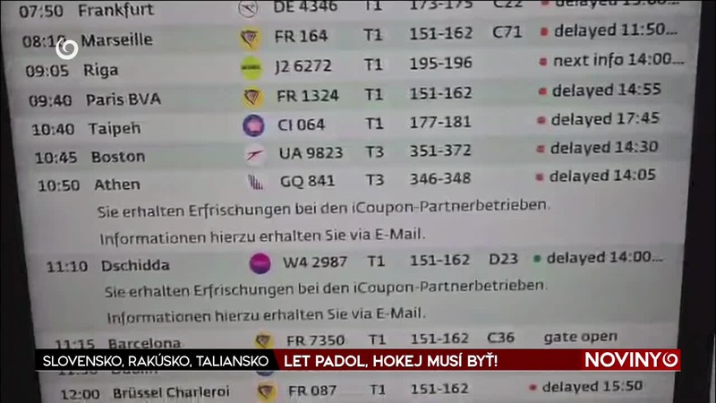 LET PADOL, HOKEJ MUSÍ BYŤ!