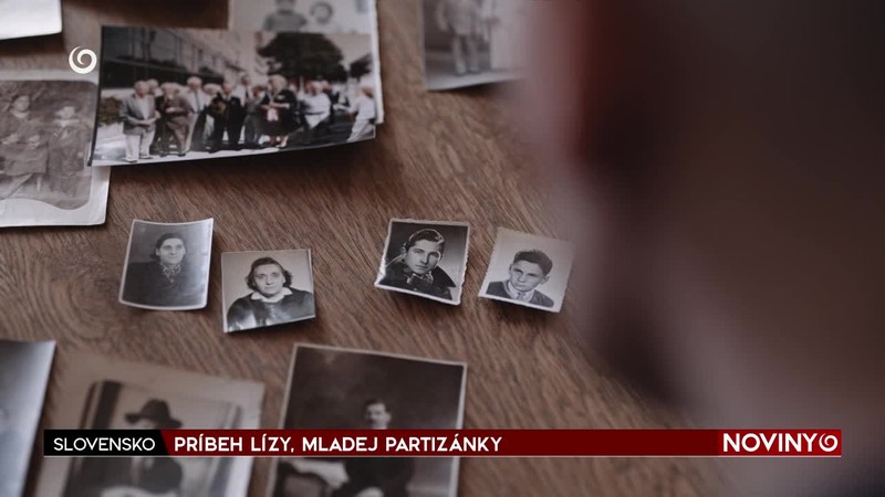 PRÍBEH LÍZY, MLADEJ PARTIZÁNKY