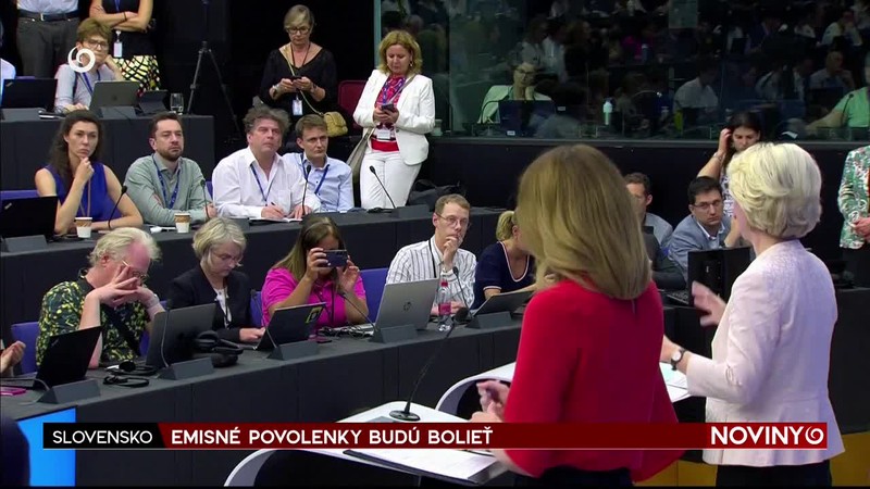 EMISNÉ POVOLENKY BUDÚ BOLIEŤ