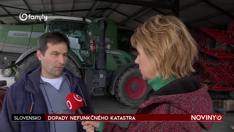DOPADY NEFUNKČNÉHO KATASTRA