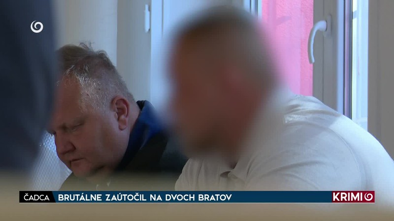 BRUTÁLNE ZAÚTOČIL NA DVOCH BRATOV