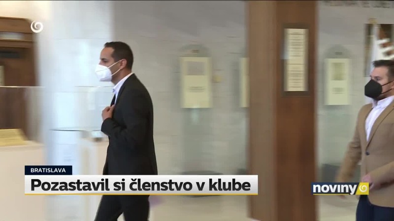 Pozastavil si členstvo v klube