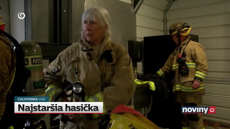 Najstaršia hasička