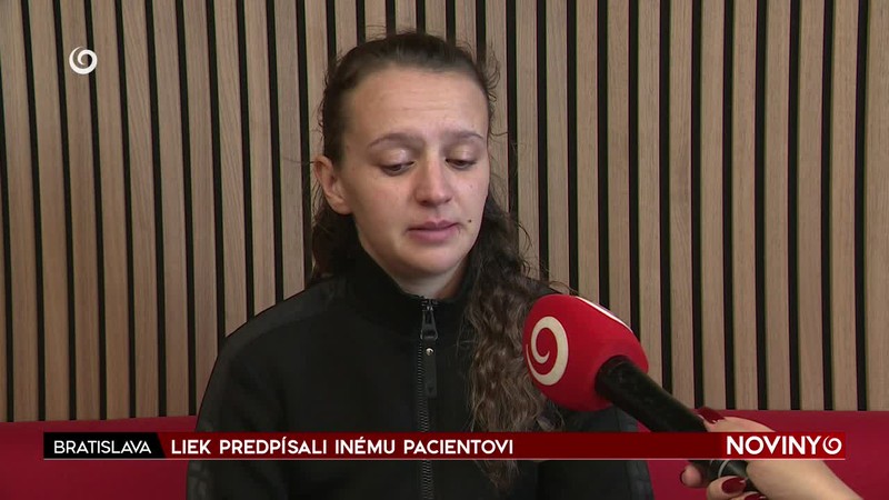 LIEK PREDPÍSALI INÉMU PACIENTOVI