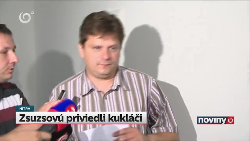 Zsuzsovú priviedli kukláči