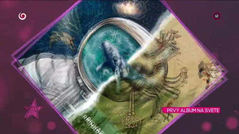 PRVÝ ALBUM NA SVETE