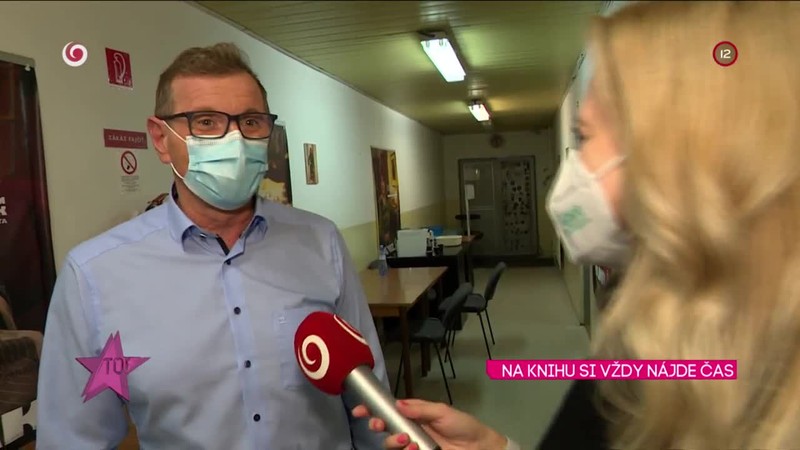 NA KNIHU SI VŽDY NÁJDE ČAS