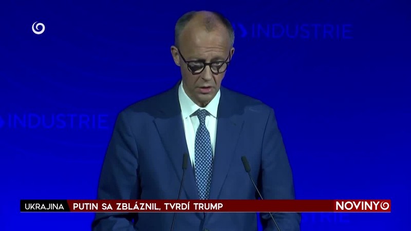 PUTIN SA ZBLÁZNIL, TVRDÍ TRUMP