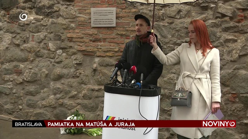 PAMIATKA NA MATÚŠA A JURAJA