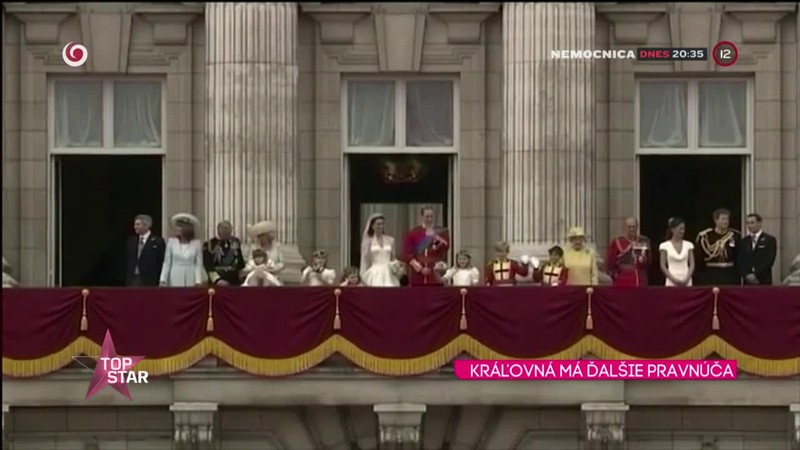 KRÁĽOVNÁ MÁ ĎALŠIE PRAVNÚČA BEATRICE