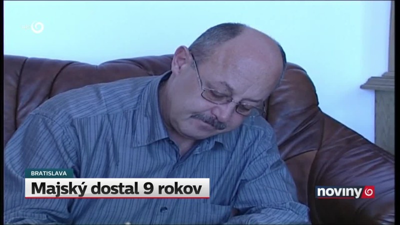 Majský dostal 9 rokov