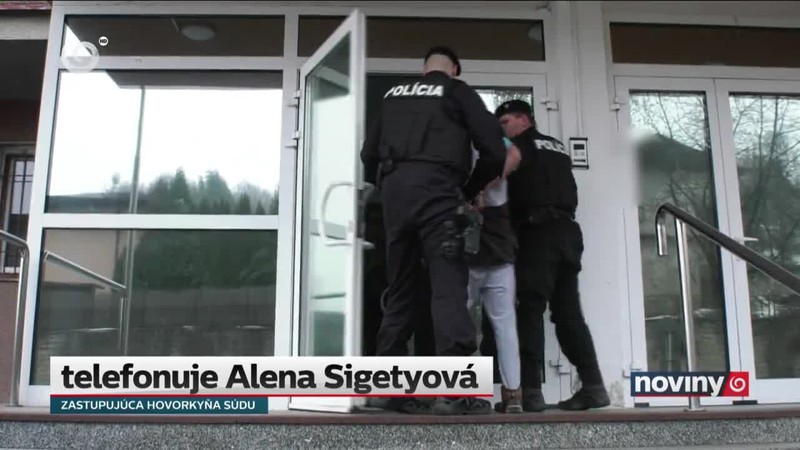 Väzba za útok vo Zvolene