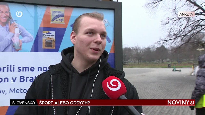 ŠPORT ALEBO ODDYCH?