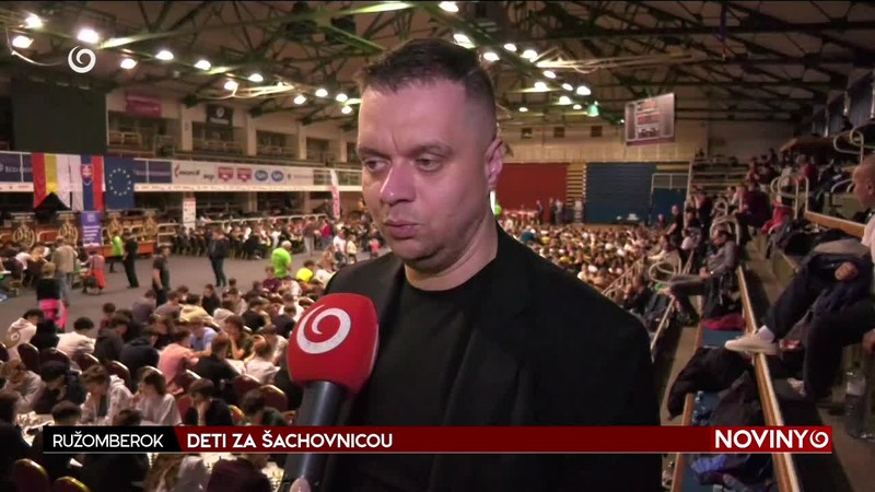 DETI ZA ŠACHOVNICOU