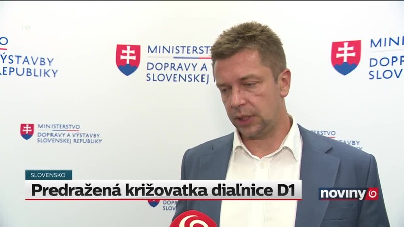Predražená križovatka diaľnice D1