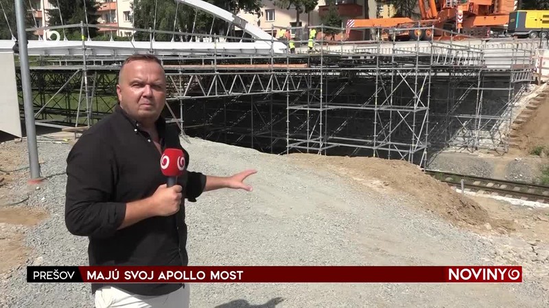 MAJÚ SVOJ APOLLO MOST