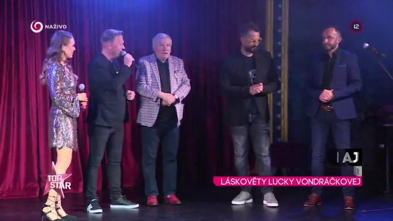 LÁSKOVĚTY LUCKY VONDRÁČKOVEJ