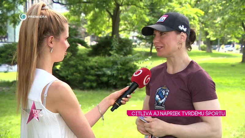 Citlivá aj napriek tvrdému športu