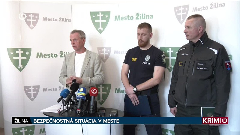 BEZPEČNOSTNÁ SITUÁCIA V MESTE
