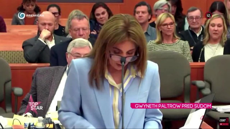 GWYNETH PALTROW PRED SÚDOM