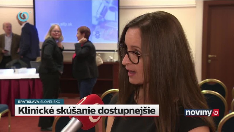 Klinické skúšanie dostupnejšie