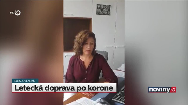 Letecká doprava po korone