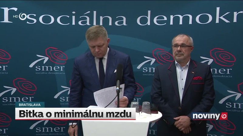 Bitka o minimálnu mzdu