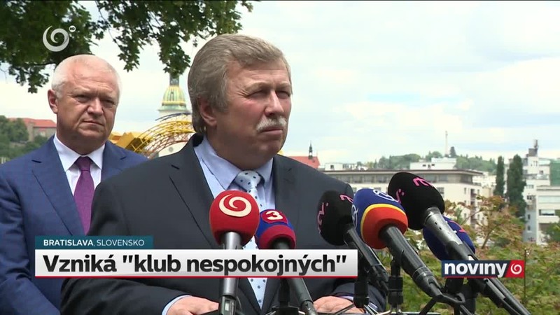 Vzniká "klub nespokojných"