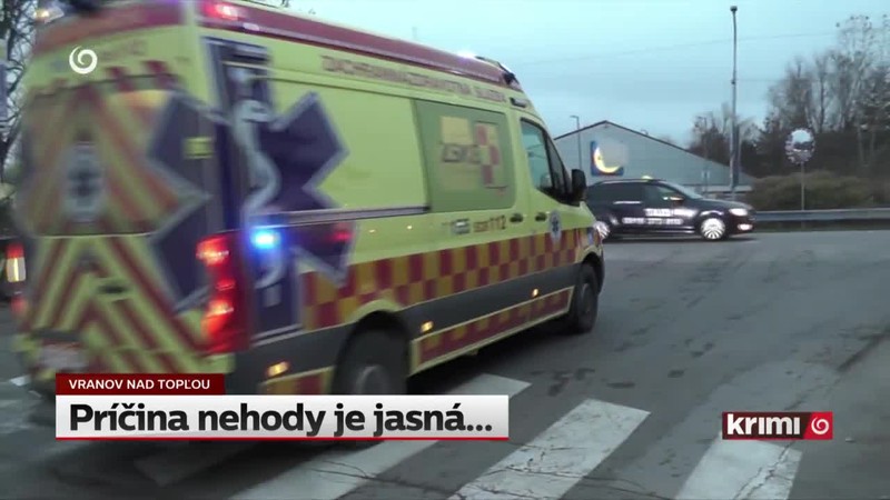Príčina nehody je jasná...
