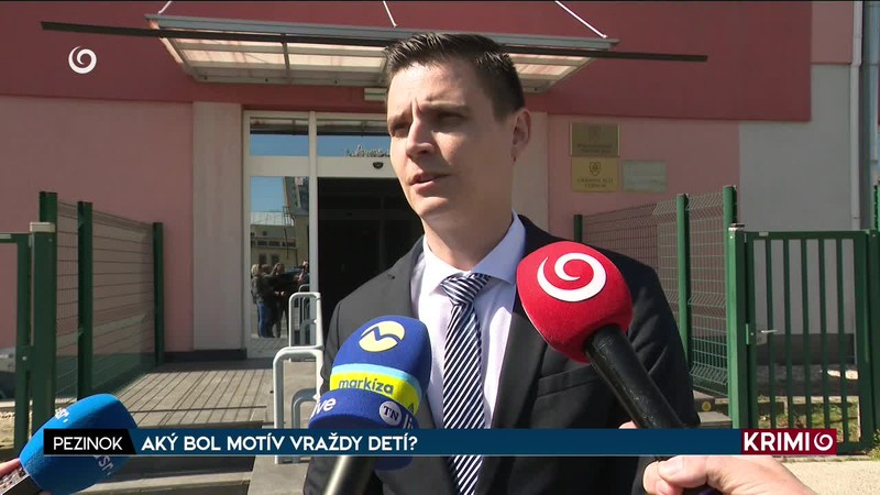 AKÝ BOL MOTÍV VRAŽDY DETÍ?